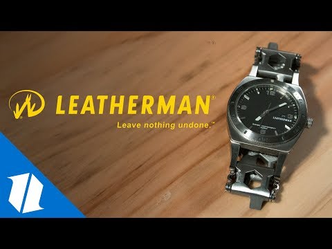 NEW Leatherman Products From SHOT Show 2018 | Blade HQ