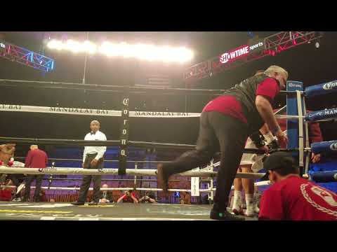 Jonathan Esquivel Fight. Mandalay Bay, Las Vegas NV. February 17, 2018