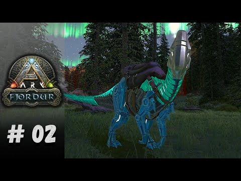 ARk FJORDUR EP 2: Em busca do primeiro Dinossauro