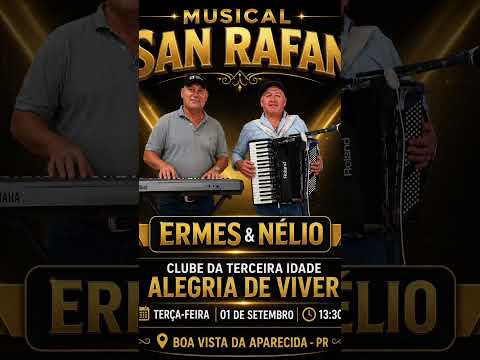 🪗 Clube da Terceira Idade Alegria de Viver 🪗 📌 Boa Vista da Aparecida PR