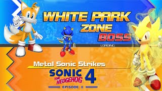 Download lagu Sonic 4 episode 2 Metal Sonic boss fight with Super Sonic! mp3