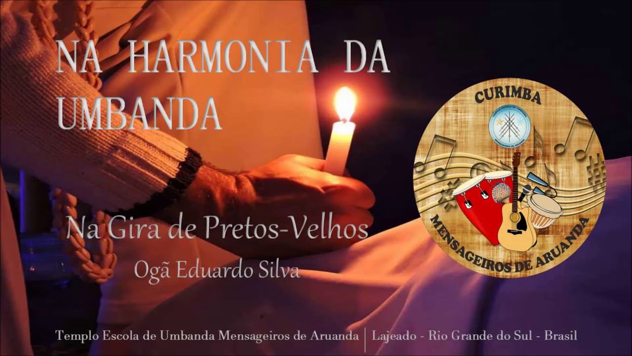 Na Harmonia da Umbanda - Na Gira de Pretos Velhos - TEUMA