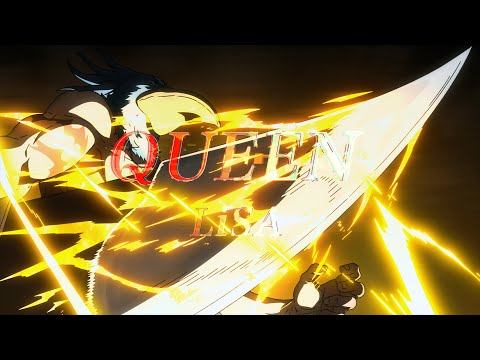 LiSA "QUEEN" × TV anime "Shangri-La Frontier" 2nd season 1st part Collaboration Movie