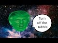 "Turn Off the Hubble" Anthem for the Republican War on Science