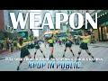 [KPOP IN PUBLIC] ITZY (있지) - 'WEAPON' (SGF + Original Choreo) | Full Cover by HUSH BOSTON