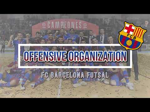 ATTACKING WITH FC BARCELONA FUTSAL 2022