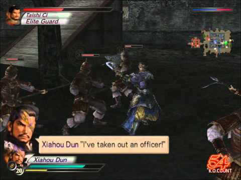 Xiahou Dun - Siege Of Fan Castle - Dynasty Warriors 4 Hard Mode