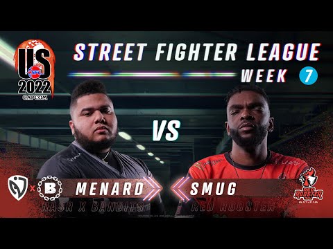 MenaRD (Luke) vs. Smug (Balrog) - FT2 - Street Fighter League Pro-US 2022 Week 7