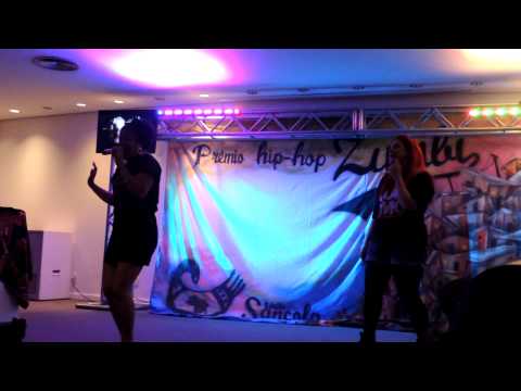 NINNE RIBEIRO - PREMIO HIP HOP ZUMBI -