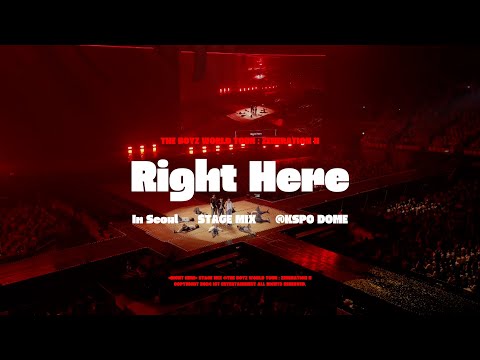 THE BOYZ(더보이즈) ‘Right Here’ Stage Mix | ZENERATION ll in Seoul