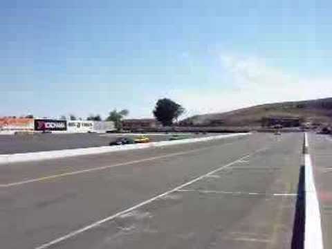 Racing GT3RS at Sears Point