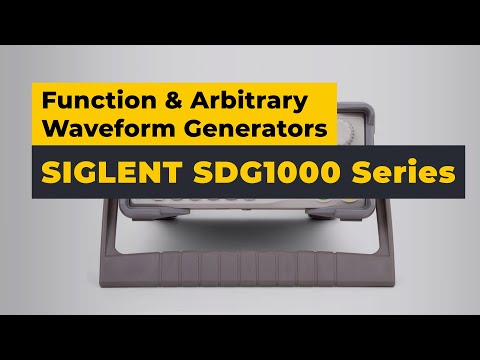 Arbitrary Waveform / Function  Generator SIGLENT SDG1020 Preview 2