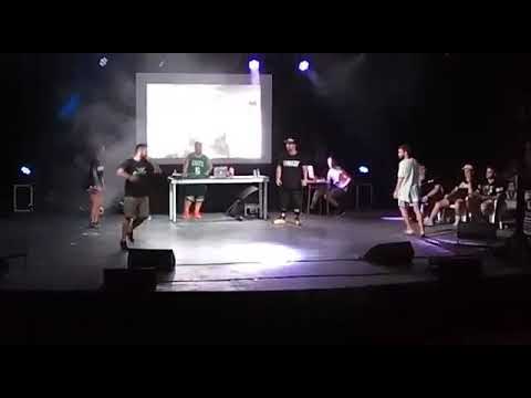 EFE-R vs CARLOS. 16avos KING BATTLE CIEZA 2017.