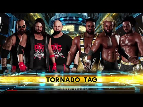 WWE 2K18 The O.C. vs The New Day