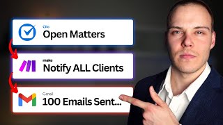 How to Email ALL Your Law Firm's Clients in Clio Manage at Once (Broadcast Email Solution)
