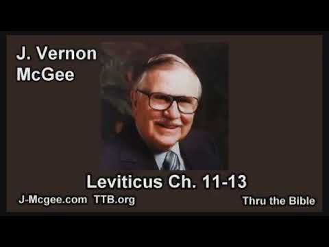 Leviticus 11-13   Thru the bible