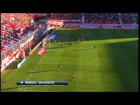 Gol de Vildozo. Independiente 2 Aldosivi 2. Fecha 3. Torneo Primera B Nacional. FPT