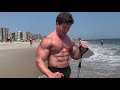Beach Resistance Band Workout