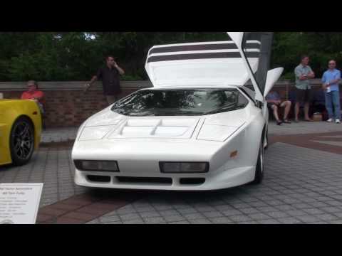 Thumbnail for Vector W8 Twin Turbo - Chassis 015 by Lamborghini 350GTV