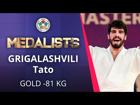 GRIGALASHVILI Tato Gold medal Judo Doha Masters 2021