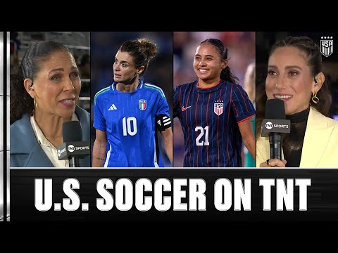 USWNT's Young Stars Have Been Ballin' This Year as They Look to Keep It Rolling Against Italy 🇺🇸⚽️