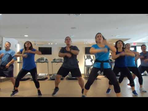 Dance Fitness Choreo for "Guallando" MM60