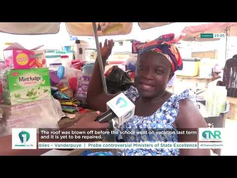 Ngleshie Amanfro Basic School Roof Still Unrepaired Months After Storm Damage