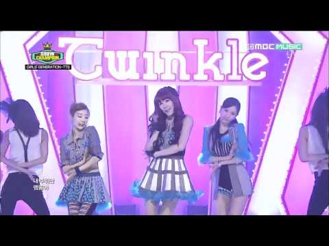 HD 120508 Girls' Generation SNSD TaeTiSeo TTS - Love Sick & Twinkle @ Music Champion