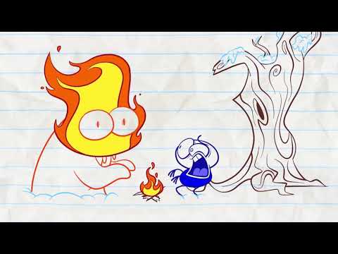 Fall By Myself   Pencilmation Cartoon For Kids