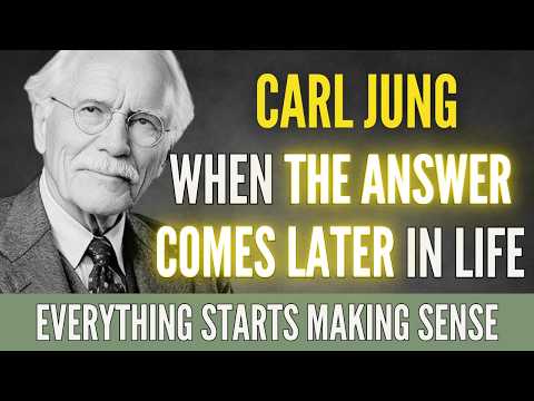 How the Second Half of Life Reveals Unprecedented Wholeness | Carl Jung