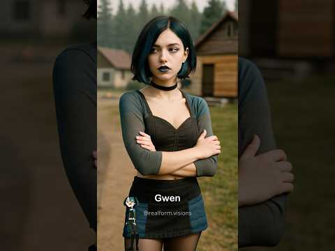 Total Drama Island (Screaming Gophers) Reimagined #totaldramaisland #charactersinreallife #ai