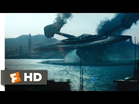 Star Trek Into Darkness (9/10) Movie CLIP - Crashing the Vengeance (2013) HD