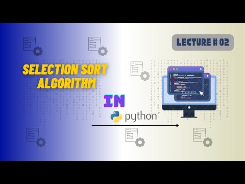 Selection Sort In Python Pseudo Code And Dry Run Lecture 02 Data Structure And Algorithm