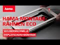 Hama Displayschutz 3D-Full-Screen-Schutzglas A53 5G, Schwarz