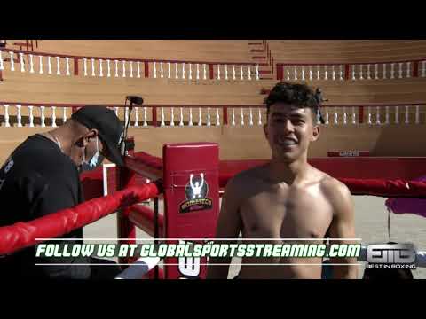 Best in Boxing Isaac Rojas vs Ronaldo Sandoval Fight