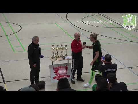 Endspiel 17. Kurt Fey Gedächnisturnier Genclerbirligi Opladen | Pass Schuss Tor