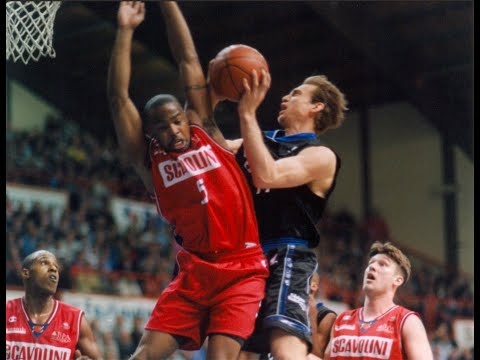 Serie A 2001/'02 Fabriano Basket - Scavolini Pesaro 105-89