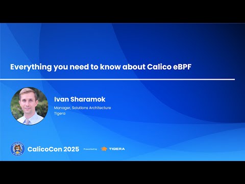 Everything You Need to Know About Calico eBPF