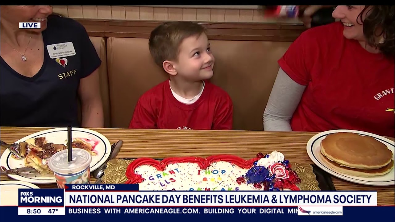 National Pancake Day 2020 | IHOP Raises Money For Leukemia & Lymphoma Society | Fox 5 News