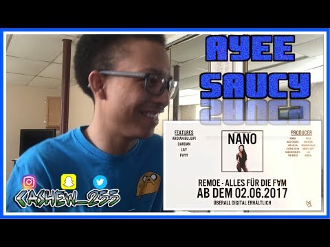 REMOE FT. ARDIAN BUJUPI ► "NANO" ◄ [OFFICIAL AUDIO] REACTION/THOUGHTS