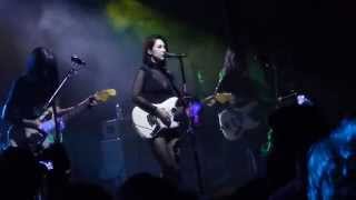 Dum Dum Girls - Under These Hands LIVE HD (2014) Burger A-Go-Go The Observatory