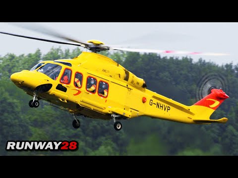 Maritime Heliport De Kooy Den-Helder - Did You Saw so Many Helicopters on One Day?