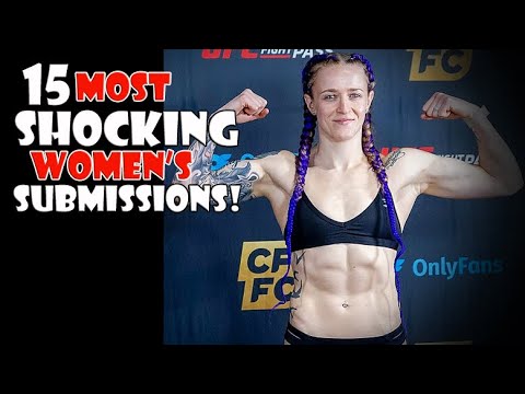 The 15 Most Shocking Submissions in Women’s MMA - HD