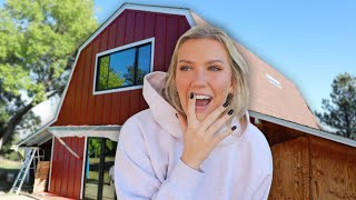 my updated BARN tour!!
