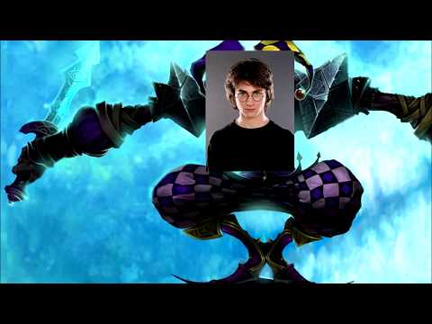Best Shaco Euw show his tricks ( HANDSPINNER , -18 )
