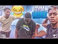 I TOOK JBOOLIN TO THE GYM THEN THIS HAPPENED VLOG