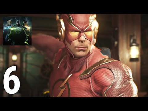 Injustice 2 - The Flash - Gameplay Walkthrough Part 6 [PC Games]