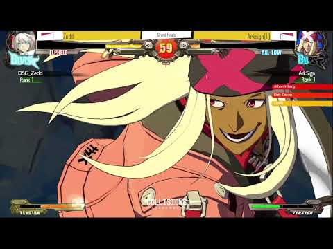 COLLISIONS // GameDuJour GGXRD2 Grand Finals