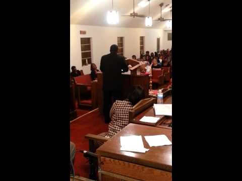 Apostle Forrest Walker @ Position & Power 2014