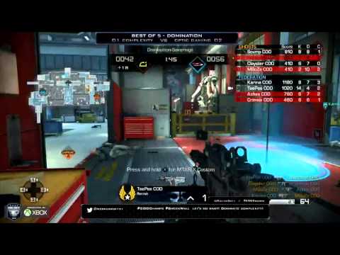 Optic vs Complexity : Domination Sovereign : Call of duty Championships